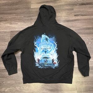 Universal Studios Halloween Horror Nights 2024 Ghostbusters Full Zip Jacket 2XL